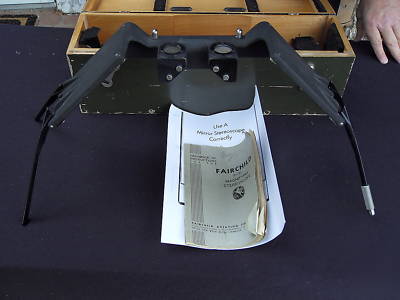 F-71 fairchild mirror stereoscope survey aerial wwii