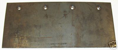 Floor plates for harvestore silo - heavy duty retros