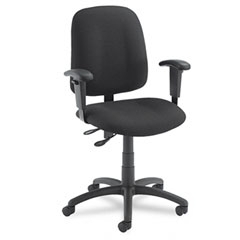 Global goal series low back operator swiveltilt chair