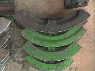 Greenlee 880 hydraulic condoit bender 1/2 - 2IN rigid