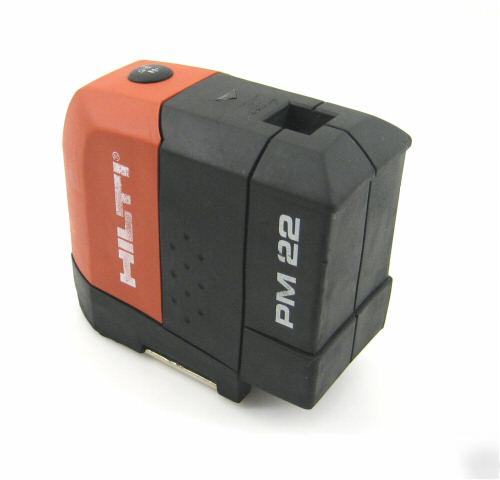 Hilti PM22 self-leveling laser level 