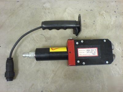 Hydraulic? air? portable cable / rebar cutter