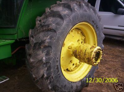 John deere 4430 cab farm tractor