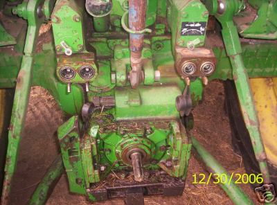 John deere 4430 cab farm tractor