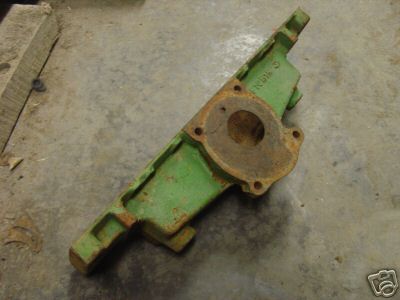 John deere g water pump radiator tank