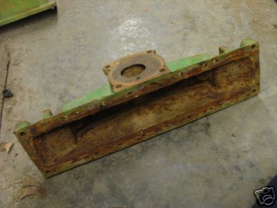 John deere g water pump radiator tank