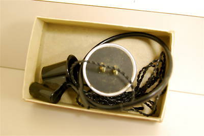 L & r electric loupe very rare head band, light & box