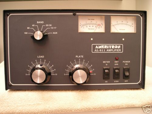 Like new ameritron al-811 amplifier full output in box