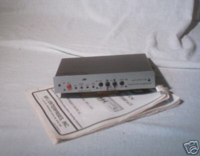 Mfj rtty/cw computer interface model-1224