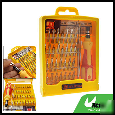 New 32 in 1 electronics screwdriver set for cell phone