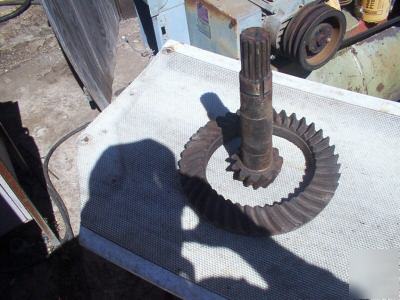 New 518 cat skidder ring-gear & pinion for 95U series