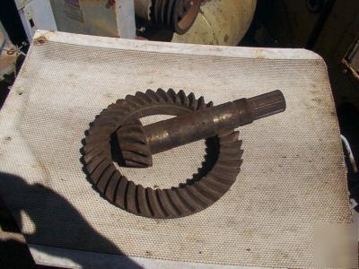 New 518 cat skidder ring-gear & pinion for 95U series