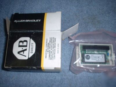 New allen bradley 1745-M1 eprom memory module 1745M1