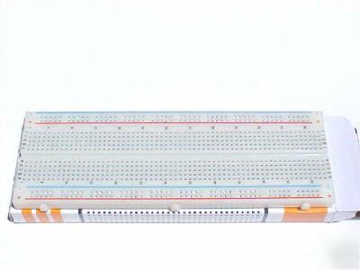 New breadboard solderless 830 pts qty 2 in lot #100281