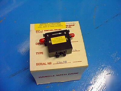 New macom ltd. ML2G300024 isolator. as in box.