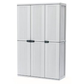 New shelving unit garage storage utility cabinet shelf ~ 