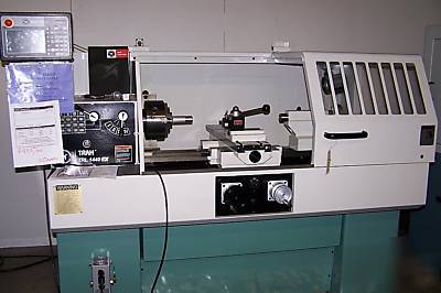 New trak trl 1440EX cnc / manual lathe / 