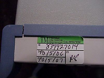 R&s CMU200 CDMA2000 / 1XRTT / IS136 / amps / 3G dsp 