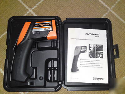 Raytek autopro infrared thermometer for automotive