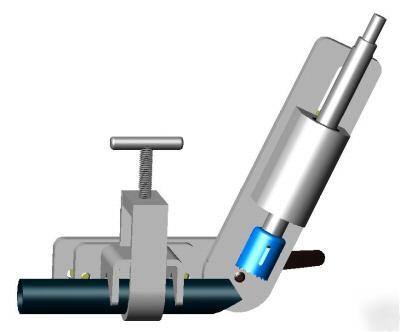 Rorty no.2 tube notcher construction plans / manual