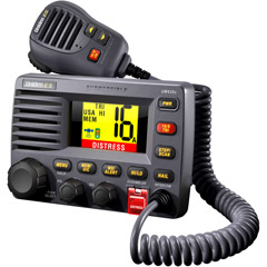 Um-625CBK uniden gps intuitive fixed mount vhf/dual 