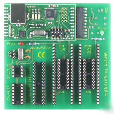 Usb isp programmer for avr atmel tiny mega