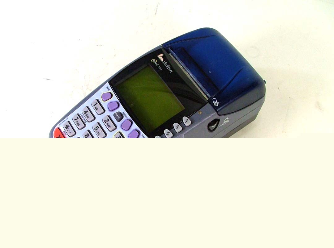 Verifone omni 3750 credit card terminal 4 meg dial