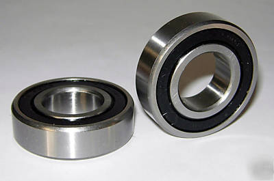 (100) 6004-2RS sealed ball bearings, 20 x 42 mm, 20X42