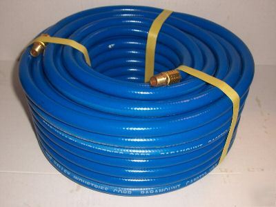 100 ft. air hose 300 psi pvc usa made 
