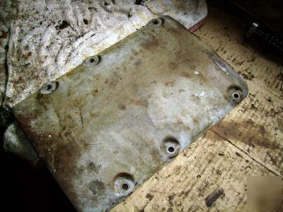 1940 farmall h tractor belly pump delete cover