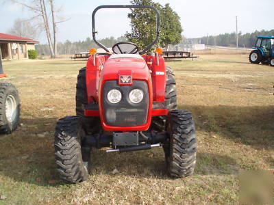 2008 massey ferguson 1533 synchro shuttle tractor