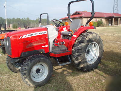 2008 massey ferguson 1533 synchro shuttle tractor