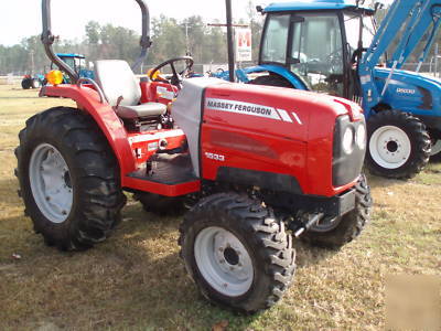 2008 massey ferguson 1533 synchro shuttle tractor