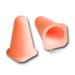 250290 | moldex traffic cones foam earplugs 200 pr/bx