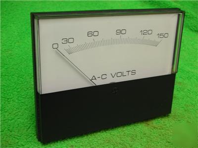 3 modutec 800-v peak 4S-avc-15--MOD1 ac voltmeter 150-v