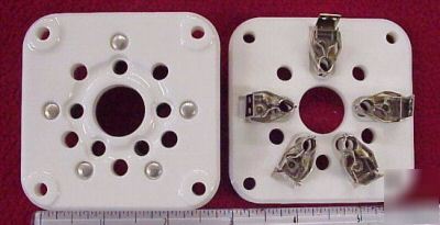 4-250 ceramic tube socket ham amateur transmitter