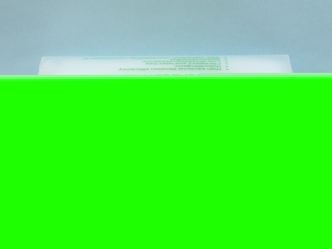 4000 white disposable surgical face masks 3-ply earloop