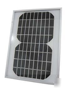 5 watt 18 volt solar cell power pv panel 12V 5W rv led