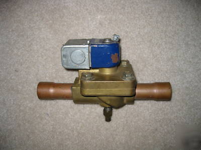 Alco controls refrigerant solenoid valve 1-1/8