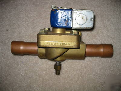 Alco controls refrigerant solenoid valve 1-1/8