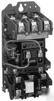 Allen - bradley full voltage starters part # 509-aab