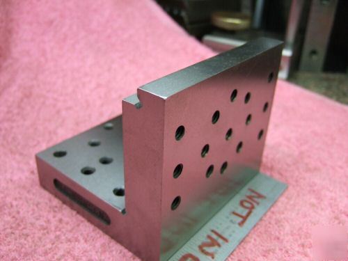 Angle plate step machinist toolmaker 1/4