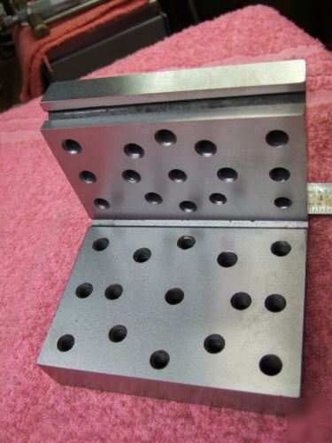 Angle plate step machinist toolmaker 1/4