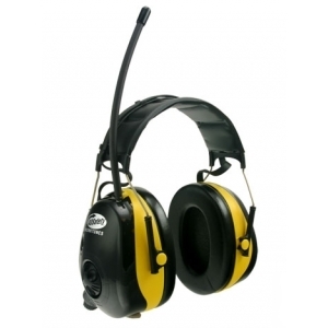 Ao safety work tunes digital radio headphone ear muffs