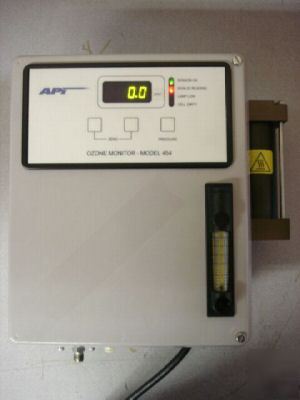Api ozone monitor model 454 ozone process monitor 