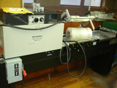 Bestronic shrink wrap machine