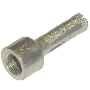 Brazed core bits - 1/2 inch