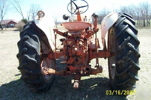 Case tractor model 401 diesel