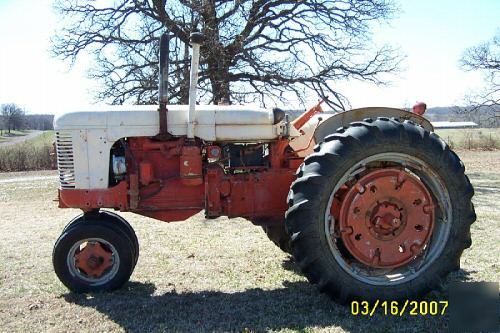 Case tractor model 401 diesel