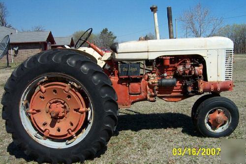 Case tractor model 401 diesel